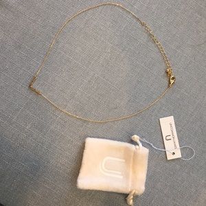 Uncommon James baby V necklace